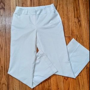 ALFANI NWT white trouser slack dress pants